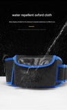 Darrahopens Tools > Tools Storage > Tool Boxes Blue Professional Oxford Cloth Tool Waist Bag –Tool Belt, Multifunctional Work Belt, Men's Robust, Adjustable Tool Belt - Heavy-Duty 600D Waterproof for Electricians, Mechanics & Construction Workers