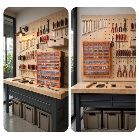 Darrahopens Tools > Tools Storage > Tool Boxes Giantz 39-Drawer Tool Storage Cabinet Anti-Drop Hardware Organizer