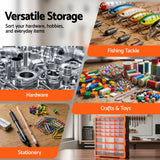 Darrahopens Tools > Tools Storage > Tool Boxes Giantz 39-Drawer Tool Storage Cabinet Anti-Drop Hardware Organizer