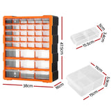 Darrahopens Tools > Tools Storage > Tool Boxes Giantz 39-Drawer Tool Storage Cabinet Anti-Drop Hardware Organizer
