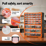 Darrahopens Tools > Tools Storage > Tool Boxes Giantz 39-Drawer Tool Storage Cabinet Anti-Drop Hardware Organizer