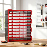 Darrahopens Tools > Tools Storage > Tool Boxes Giantz 60-Drawer Tool Storage Cabinet, Anti-Drop Hardware Organizer Storage Box