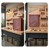 Darrahopens Tools > Tools Storage > Tool Boxes Giantz 60-Drawer Tool Storage Cabinet, Anti-Drop Hardware Organizer Storage Box