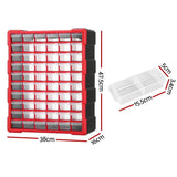 Darrahopens Tools > Tools Storage > Tool Boxes Giantz 60-Drawer Tool Storage Cabinet, Anti-Drop Hardware Organizer Storage Box