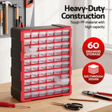 Darrahopens Tools > Tools Storage > Tool Boxes Giantz 60-Drawer Tool Storage Cabinet, Anti-Drop Hardware Organizer Storage Box