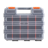 Darrahopens Tools > Tools Storage > Tool Boxes Giantz Double Sided Tool Box Organizer with 34 Compartment Small Parts Storage