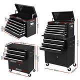 Darrahopens Tools > Tools Storage > Tool Boxes Giantz Tool Chest Trolley 12 Drawers Storage Cabinet Toolbox