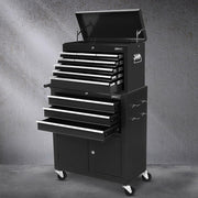 Darrahopens Tools > Tools Storage > Tool Boxes Giantz Tool Chest Trolley 12 Drawers Storage Cabinet Toolbox