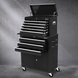 Darrahopens Tools > Tools Storage > Tool Boxes Giantz Tool Chest Trolley 12 Drawers Storage Cabinet Toolbox