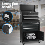 Darrahopens Tools > Tools Storage > Tool Boxes Giantz Tool Chest Trolley 12 Drawers Storage Cabinet Toolbox