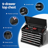 Darrahopens Tools > Tools Storage > Tool Boxes Giantz Tool Chest Trolley 12 Drawers Storage Cabinet Toolbox