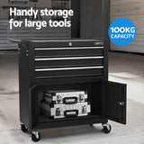 Darrahopens Tools > Tools Storage > Tool Boxes Giantz Tool Chest Trolley 12 Drawers Storage Cabinet Toolbox