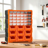 Darrahopens Tools > Tools Storage > Tool Boxes Giantz Tool Organizer 39-Drawer Hardware Cabinet Screw Storage Box Anti-Drop