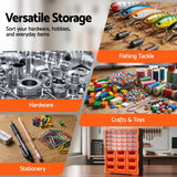 Darrahopens Tools > Tools Storage > Tool Boxes Giantz Tool Organizer 39-Drawer Hardware Cabinet Screw Storage Box Anti-Drop