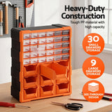 Darrahopens Tools > Tools Storage > Tool Boxes Giantz Tool Organizer 39-Drawer Hardware Cabinet Screw Storage Box Anti-Drop