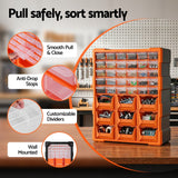 Darrahopens Tools > Tools Storage > Tool Boxes Giantz Tool Organizer 39-Drawer Hardware Cabinet Screw Storage Box Anti-Drop