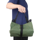 Darrahopens Tools > Tools Storage > Tool Boxes Heavy-Duty Canvas Tool Roll Up Bag & Organizer Tote - Multi-Pocket Wrench & Tool Pouch(Blue)