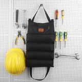 Darrahopens Tools > Tools Storage > Tool Boxes Heavy-Duty Canvas Tool Roll Up Bag & Organizer Tote - Multi-Pocket Wrench & Tool Pouch(Green)