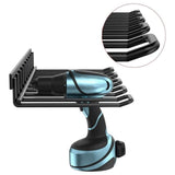 Darrahopens Tools > Tools Storage > Tool Boxes Metal Drill Storage Rack Power Tool Holder Organizer Wall Mount Heavy Duty Shelf