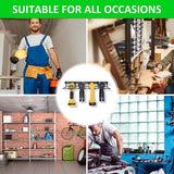 Darrahopens Tools > Tools Storage > Tool Boxes Metal Drill Storage Rack Power Tool Holder Organizer Wall Mount Heavy Duty Shelf