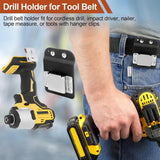 Darrahopens Tools > Tools Storage > Tool Boxes Multifunctional Electric Drill Belt Clip Portable Tool Holder for Easy Access