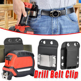 Darrahopens Tools > Tools Storage > Tool Boxes Multifunctional Electric Drill Belt Clip Portable Tool Holder for Easy Access