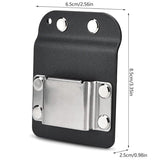 Darrahopens Tools > Tools Storage > Tool Boxes Multifunctional Electric Drill Belt Clip Portable Tool Holder for Easy Access
