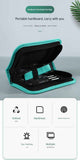 Darrahopens Tools > Tools Storage > Tool Boxes Small Size Black Multi-Purpose Canvas Tool Bag - Durable Oxford Fabric with Zippered Compartments - Professional Organizer for Mechanics, Electricians, DIY Enthusiasts