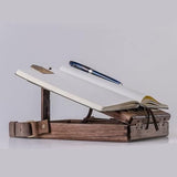 Darrahopens Tools > Tools Storage > Tool Boxes Vintage Writer's Wooden Messenger Box - Artisan Crossbody Satchel for Artists and Creatives
