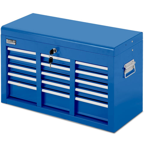 Darrahopens Tools > Tools Storage > Tool Cabinets BULLET 9 Drawer Tool Box Chest, Organiser Mechanic Garage Storage Toolbox Set - Blue