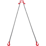 Darrahopens Tools > Tools Storage > Tool Cabinets VEVOR Chain Sling, 10 mm x 180 cm Lifting Chains with Hooks, G80 Engine Chain Hoist Lifts, 5 Ton Lifting Sling Chains for Engine Hoist, Engine Lift Chain with 2 Leg Grab Hooks and Adjusters Heavy Duty
