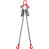 Darrahopens Tools > Tools Storage > Tool Cabinets VEVOR Chain Sling, 10 mm x 180 cm Lifting Chains with Hooks, G80 Engine Chain Hoist Lifts, 5 Ton Lifting Sling Chains for Engine Hoist, Engine Lift Chain with 2 Leg Grab Hooks and Adjusters Heavy Duty