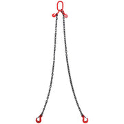 Darrahopens Tools > Tools Storage > Tool Cabinets VEVOR Chain Sling, 10 mm x 180 cm Lifting Chains with Hooks, G80 Engine Chain Hoist Lifts, 5 Ton Lifting Sling Chains for Engine Hoist, Engine Lift Chain with 2 Leg Grab Hooks and Adjusters Heavy Duty