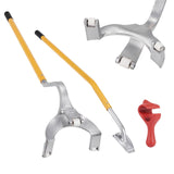 Darrahopens Tools > Tools Storage > Tool Cabinets VEVOR Tire Mount Demount Tool, 571- 622 mm Manual Steel Tire Changer Mount Demount Removal Tool, with Extra Bead Holder, Tubeless Truck Bead Breaker, 3 PCS Tire Changing Tools, Orange