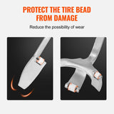 Darrahopens Tools > Tools Storage > Tool Cabinets VEVOR Tire Mount Demount Tool, 571-622 mm Manual Steel Tire Changer Mount Demount Removal Tool, with Extra Bead Holder, Tubeless Truck Bead Breaker, 3 PCS Tire Changing Tools, Orange