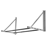 Darrahopens Tools > Tools Storage > Tool Cabinets VEVOR Wall Mounted Folding Tire Rack, 32" - 48" Adjustable Tire Rack, Q235 Heavy-Duty Steel Tire Storage Rack for R14-R20 inch Standard Tires, Max 300lbs Load Capacity for Garage Workshop Repair Shop