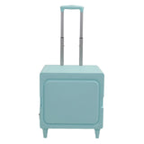 Darrahopens Tools > Tools Storage > Utility Trolleys Collapsible Rolling Cart Easy Storage Strong Load Capacity Multifunctional Foldable Portable Shopping Trolley Wheel Box Green In Australia - Darrahopens