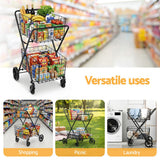 Darrahopens Tools > Tools Storage > Utility Trolleys Emajin Foldable Shopping Trolley Cart