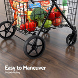 Darrahopens Tools > Tools Storage > Utility Trolleys Emajin Foldable Shopping Trolley Cart