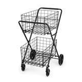 Darrahopens Tools > Tools Storage > Utility Trolleys Emajin Foldable Shopping Trolley Cart
