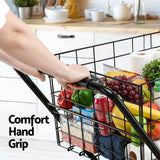 Darrahopens Tools > Tools Storage > Utility Trolleys Emajin Foldable Shopping Trolley Cart