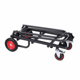 Darrahopens Tools > Tools Storage > Utility Trolleys Giantz Foldable Hand Trolley Collapsible Transport Cart 180kg Load Black In Australia - Darrahopens