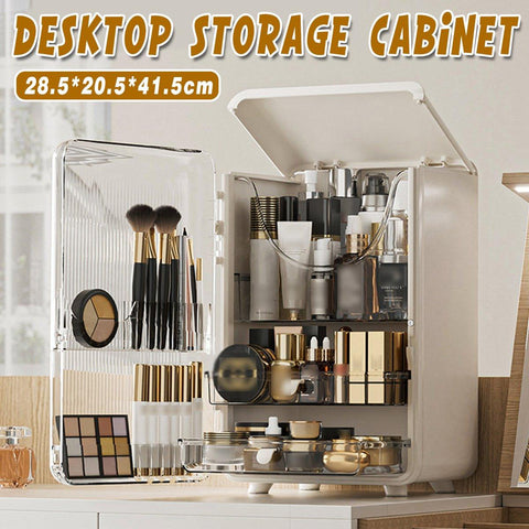 Darrahopens Tools > Tools Storage > Utility Trolleys Large Capacity Desktop Organizer Makeup Organizer Storage for Home Office