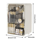 Darrahopens Tools > Tools Storage > Utility Trolleys Large Capacity Desktop Organizer Makeup Organizer Storage for Home Office
