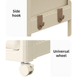Darrahopens Tools > Tools Storage > Utility Trolleys Mobile Storage Trolley Rolling Utility Cart Heavy Duty Organizer with Wheels