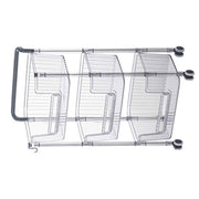 Darrahopens Tools > Tools Storage > Utility Trolleys Rolling Storage Cart Stable Stylish Multifunctional Rugged Mobile Storage Organizer Trolley for Home 3 Tier In Australia - Darrahopens