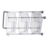 Darrahopens Tools > Tools Storage > Utility Trolleys Rolling Storage Cart Stable Stylish Multifunctional Rugged Mobile Storage Organizer Trolley for Home 3 Tier In Australia - Darrahopens
