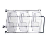 Darrahopens Tools > Tools Storage > Utility Trolleys Rolling Storage Cart Stable Stylish Multifunctional Rugged Mobile Storage Organizer Trolley for Home 3 Tier In Australia - Darrahopens