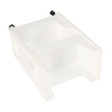 Darrahopens Tools > Tools Storage > Utility Trolleys Storage Cart Large Capacity Thickened Mobile Storage Rack with Lockable Casters for Books Toys Seasoning Bottles 2 Tier White In Australia - Darrahopens