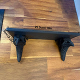 Darrahopens Tools > Tools Storage > Wall Storage Racks 3D-printed crow skull wall mount adds a touch of mystery to your home. (Black)